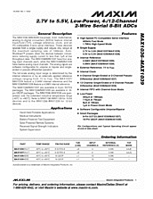 DataSheet MAX1039 pdf